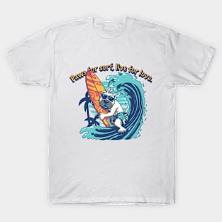 Dog surf 96004 T-Shirt